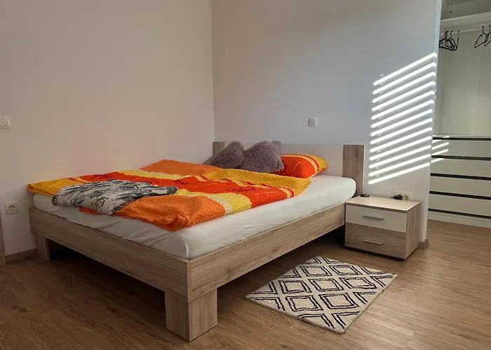 Two Bedrom Modern Flat Near Ljubljana Private Garage &balcony Apartamento