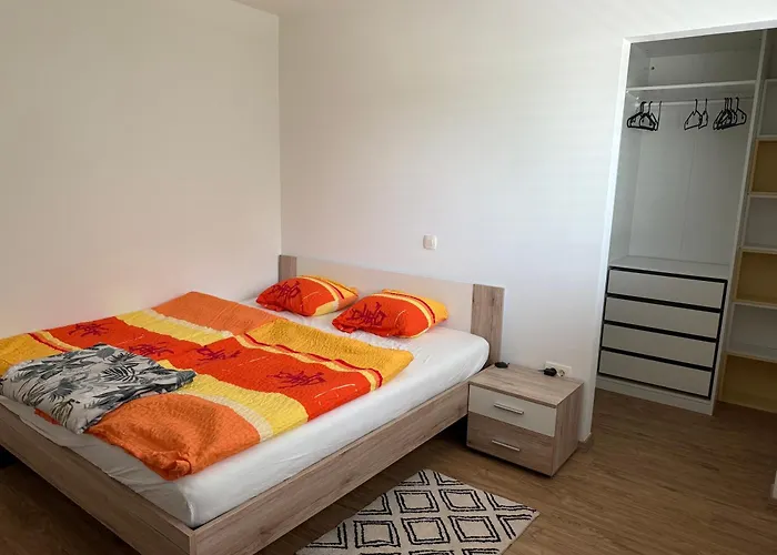 Two Bedrom Modern Flat Near Ljubljana Private Garage &balcony Apartman *