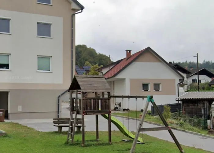Two Bedrom Modern Flat Near Ljubljana Private Garage &balcony Apartman *